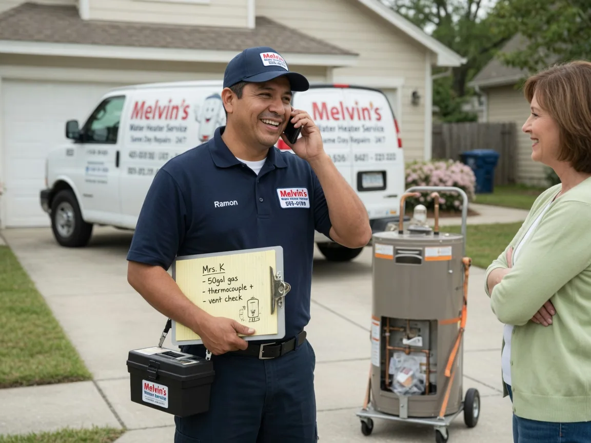 Water Heater Repair Vernon, AZ FAQs